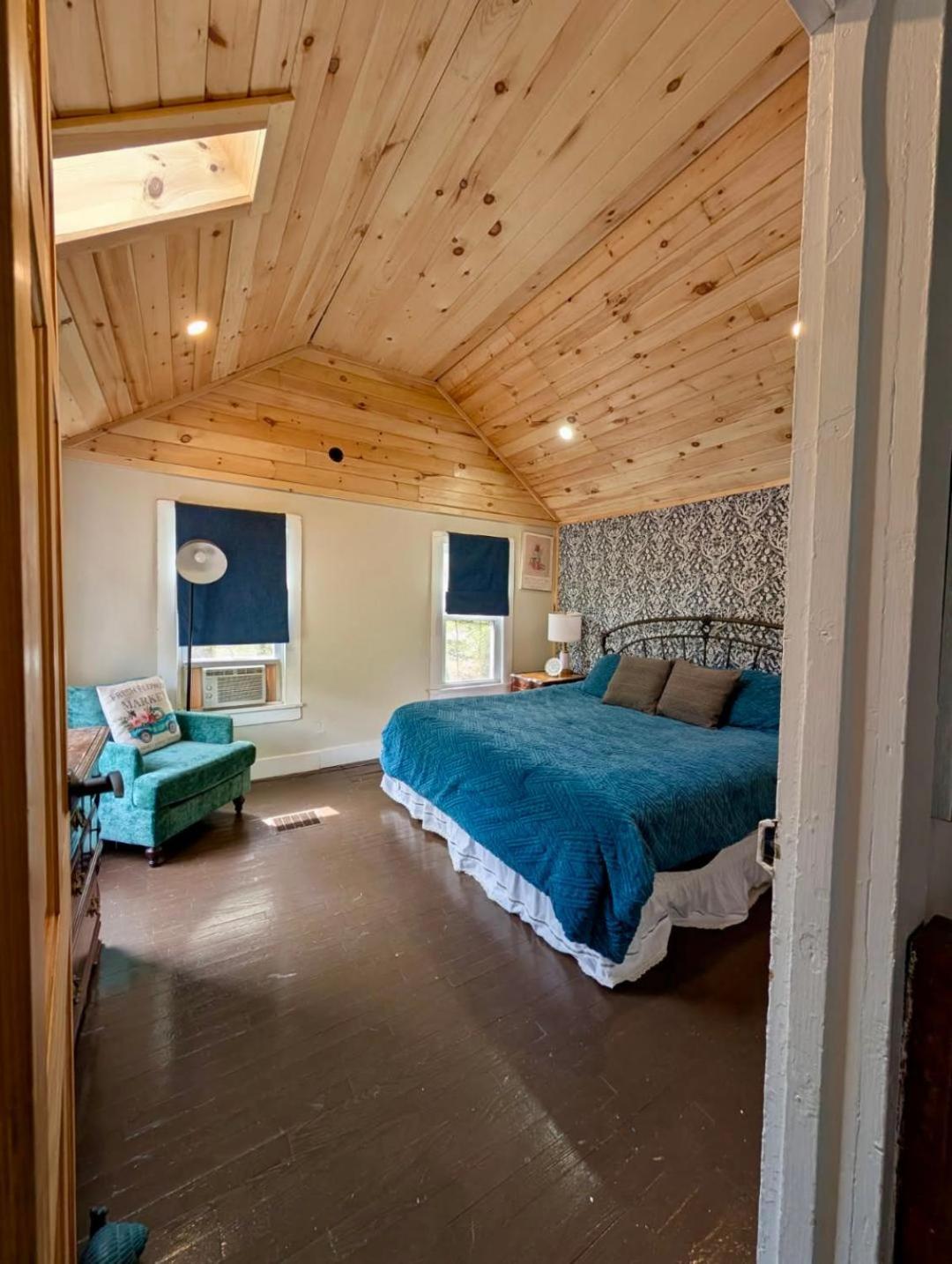 Charming 120-Year-Old Farmhouse By The Creek. Starlight Bagian luar foto